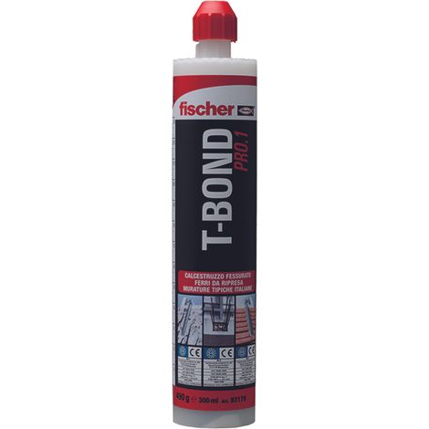 Cheville chimique T-Bond Pro 1 ml 300 Fischer
