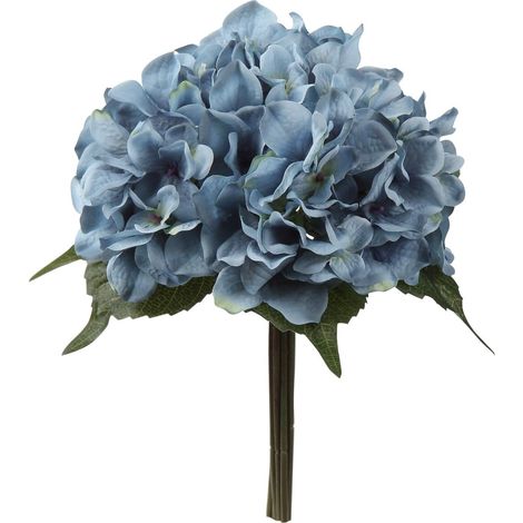 Hortensia artificielle bleue-AquaForge (1/5)