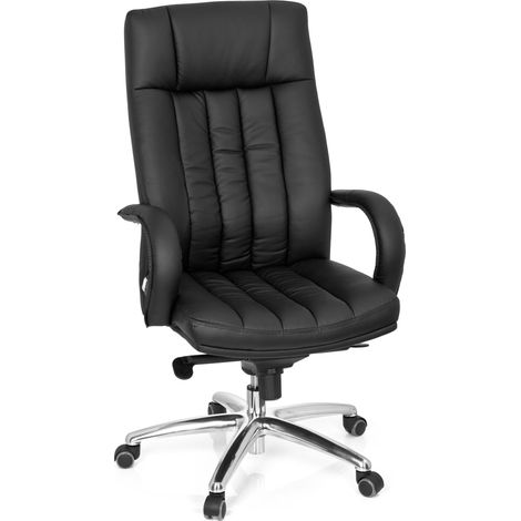 Chefsessel XXL G 300 Kunstleder schwarz hjh OFFICE (1/5)
