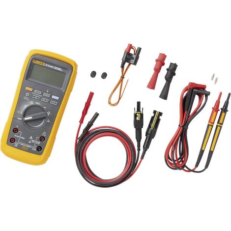 Fluke FLK-87VMAX-PVLEAD1 Hand-Multimeter  digital  CAT III 1000 V, CAT IV 600 V