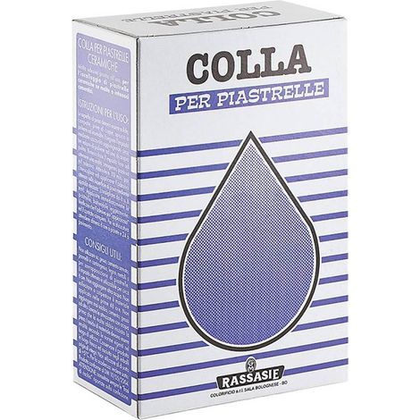 COLLANTE IN POLVERE PER PIASTRELLE Kg. 1