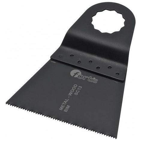 Lame de scie multifonction SC BiM 68 x 42 mm (3er Pack) FORTIS (1/2)