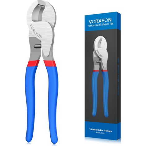Coupe-Câble 10 Pouces Pince Coupante Renforcée Ouverture 60 mm (1/5)
