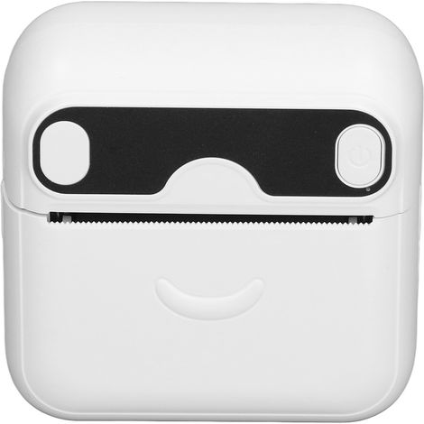 Mini-Thermofotodrucker, Taschenformat, tragbar, Bluetooth-fähig, kabellos, tintenlos (1/5)