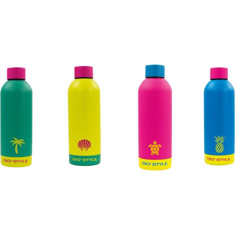 BOTTIGLIA FLUO 0,5 l ASS.TA- 12,0 pz