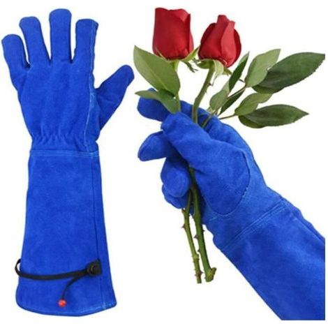 Puncture-resistant gardening gloves, thorn and cut-proof for gardeners. (1/4)