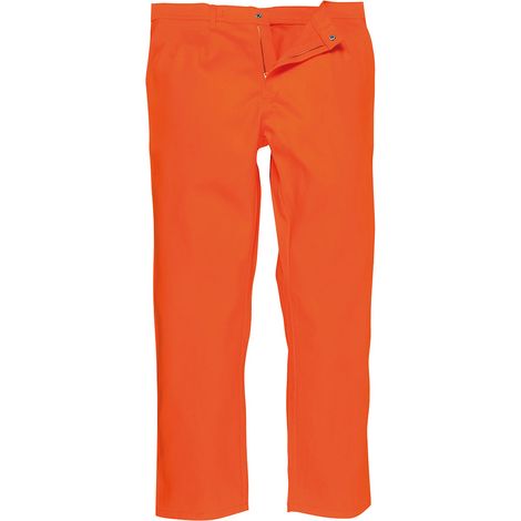 Pantaloni Bizweld Arancioni M - FR(42-44) - UK(32-34)