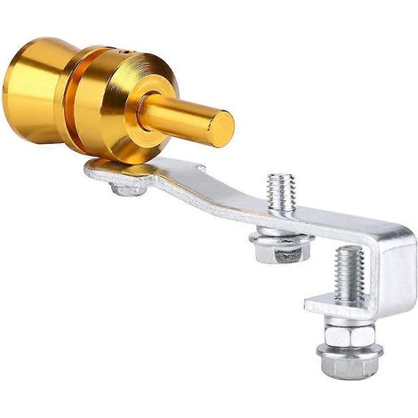 Simulateur de soupape de décharge automatique Golden Car Turbo Sound avec sifflet d'échappement et silencieux M (1/2)