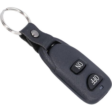 Télécommande sans fil 433 MHz à 2 boutons EV1527 avec apprentissage des codes pour porte de garage (1/4)