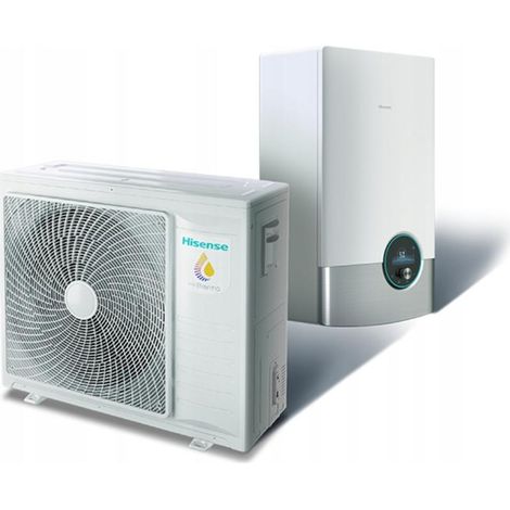 Pompe à chaleur Hisense ahm-080hcdsaa 8 kW efficacité A+++ (1/3)