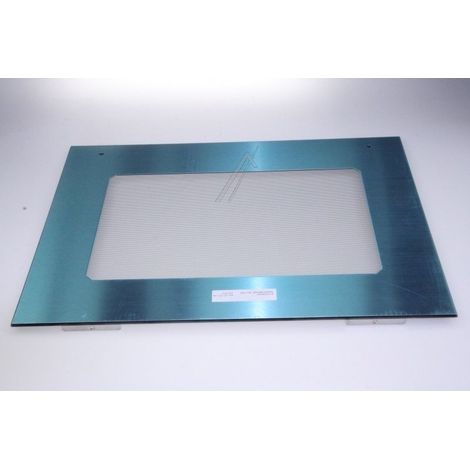 VITRE EXTERIEURE INOX POUR FOUR KUPPERSBUSCH - 871858006 (1/4)