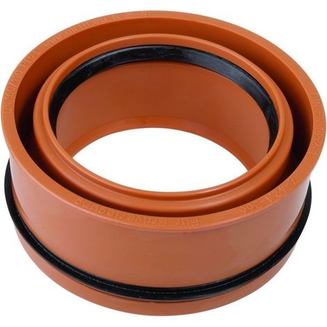 Airfit Abwasser-Innenreduzierstück PP f erdverlegte Rohr DN125/110 konz., 125110KG