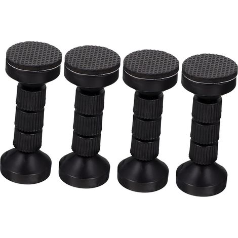 4 Pieces Stabilizers Adjust Protection Furniture Headboard Vibration