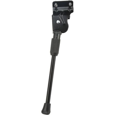 Béquille de vélo de rechange antidérapante en métal de 66 cm (26 pouces) pour le stationnement latéral en extérieur. (1/5)