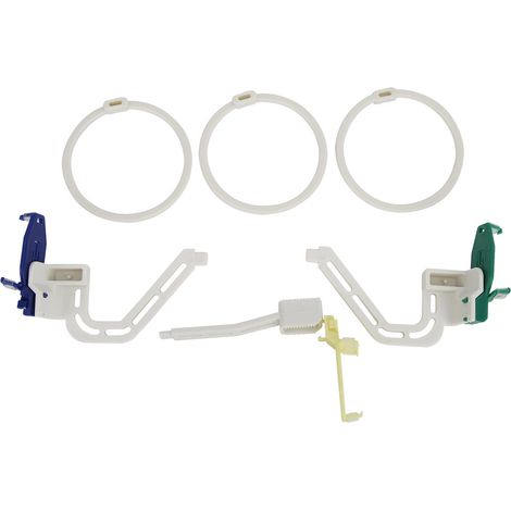 Capteur positionneur radio dentaire porte-film localisateur instrument buccal pour radiographie (1/5)