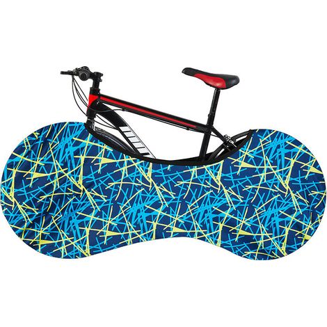 Fahrradabdeckung für den Innenbereich (Modell 2) – Die beste Lösung, um Ihr Zuhause sauber zu halten – Passt für 99 % der Erwachsenenfahrräder (1/4)
