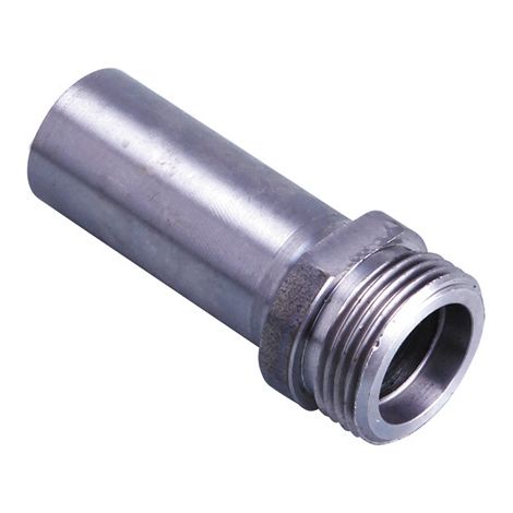 Mamelon NF à souder sur acier - mâle G1" (26/34) - acier Ø26,9 - DN20 - 500 mbar - Gurtner