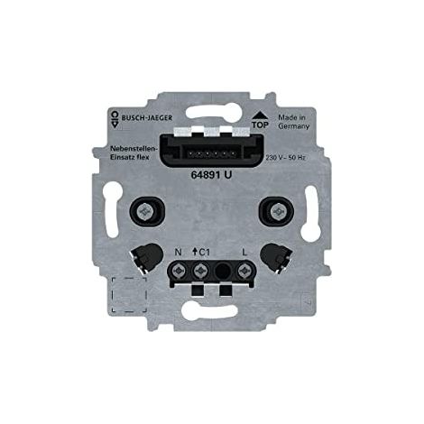 BUSCH-JAEGER 64891 U NEBENSTELLEN-EINSATZ FLEX (2CKA006800A3050)