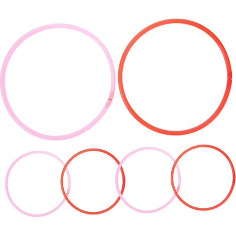 6pièces Lot de Anneaux Flottants pour Aquarium Isoler Plantes Flottantes Poissons Cercles Isolation (1/5)