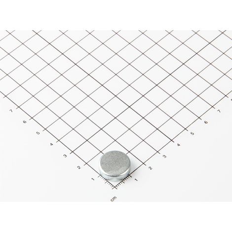 Magna-C Neodym Flachgreifer ohne Befestigung Ø16x4,5mm (1/5)