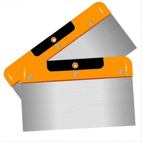 Spachtel, Malerwerkzeug, Gipslöffel, Füllspatel, 15 cm (1/5)