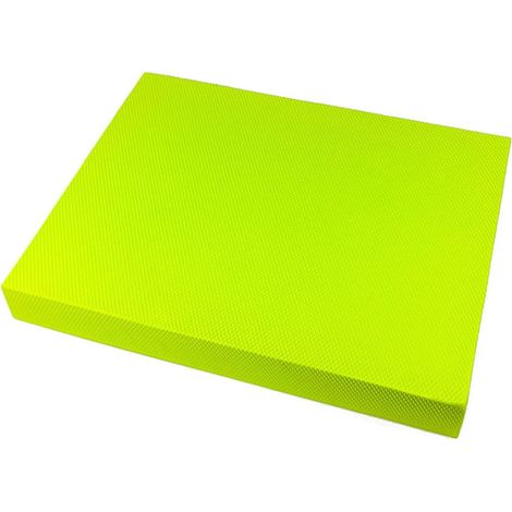 Tapis d'équilibrage antidérapant en mousse rembourrée pour entraînement de fitness et de stabilité, coussin d'équilibre épais pour le fitness et la stabilité (1/5)