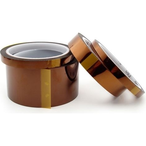 KAPTON-KLEBEBAND 10 mm ROLLE 33 m