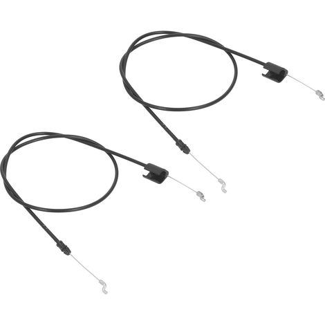 2 câbles de commande de zone de frein moteur 176556 de remplacement pour diverses tondeuses Sears Craftsman (1/5)