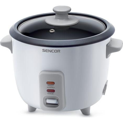 pot sencor pour la cuisson du riz - SRM 0600WH (1/3)