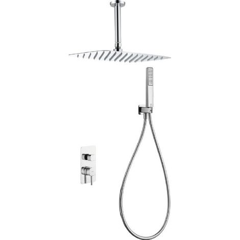 IMEX GPA068 TOSCANA-AREZZO Monomando Conjunto Empotrado Cromo - ref: GPA068 (1/2)