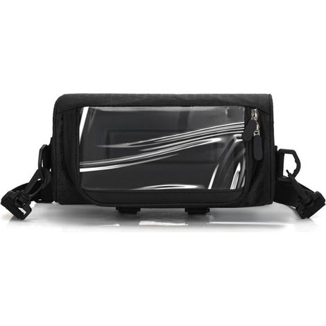 Sac Pour Velo - Sac A Bandouliere Cyclisme Plein Air - Compatible Ecran Tactile - Sac De Rangement Avant - 1 Piece (1/4)