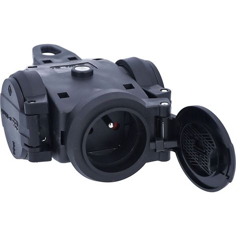 Triplette NF 2P+T 230V/16A (1/5)