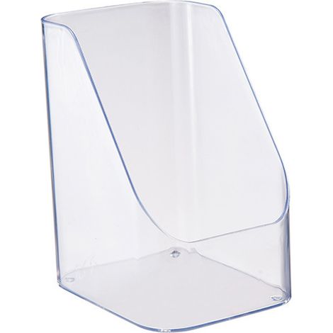 Coffret rangement pinceaux maquillage en plastique transparent pour bureau coiffeuse soin peau parfum salle de bain plan de travail cuisine (1/5)