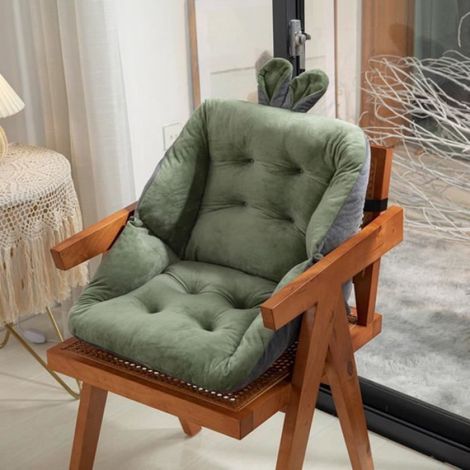 Coussin de Chaise - Non spécifié - 45x45CM - Soutien Doux - Déhoussable - Antidérapant