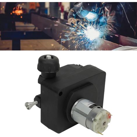 Dévidoir de fil de soudage sous protection gazeuse, 24 V CC, 2-13 m/min, 10 W, avec poignée à droite (1/5)