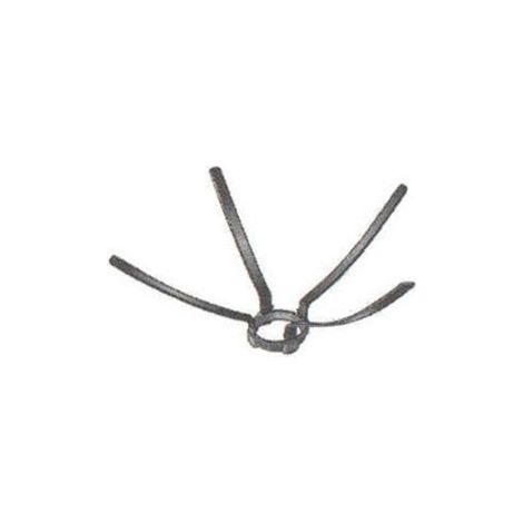 Ubbink – Bride araignée pour conduit VMC DN 80/125 – Réducteur en PVC – Installation facile dans espaces confinés – Compatible avec systèmes d'aération