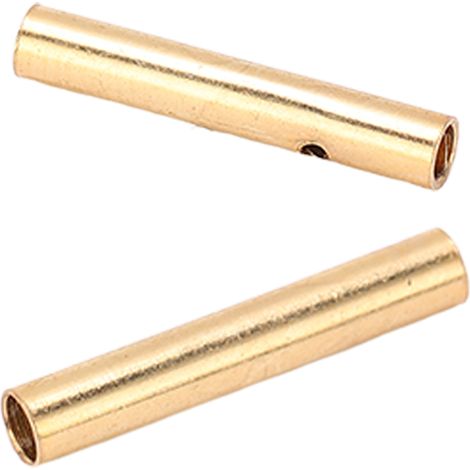 Connecteurs bananes femelles 2,0mm nickelés x10 pour batterie RC, ESC, moteur DIY, fiches femelles à souder (1/5)