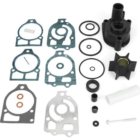Außenbord-Wasserpumpen-Impeller-Kit 46‑96148Q8 46‑96148T8 46‑96148A8 Passend für Mercruiser Alpha (1/5)