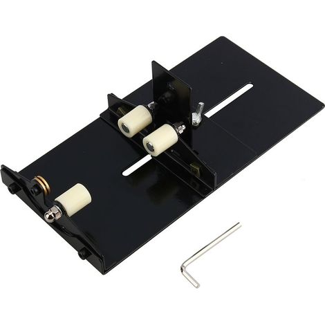 Machine à Couper Verre Outil de Découpe pour Bouteilles de Vin Bière Poulies Kit Complet Diy pour Découpage et Sr (1/5)