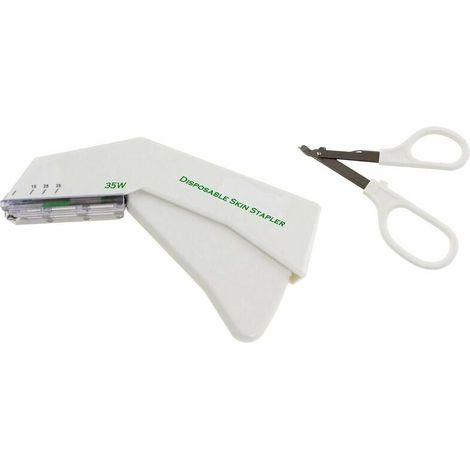 Agrafeuse jetable 35 W et extracteur d’agrafes (1/4)