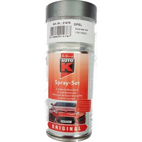 Vernice spray ritocco Opel 179 GEV 11S argento. (1/5)