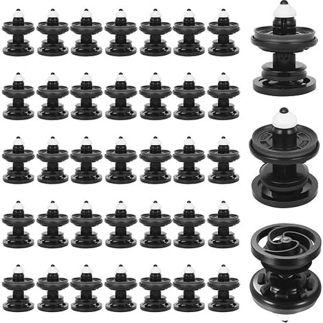 Car Fixing Clips Door Trim Clips 7L6868243 Compatible with Golf 5 6 7 T4 T5 Caddy A1 A4 A5 A6