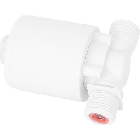 Schwimmkugelventil, Außengewinde, Einlasstank, automatische Wasserstandsregelung, Kunststoff, G1/2 Zoll (1/5)
