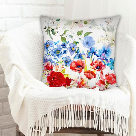 Housse de coussin sans coussin fermeture à glissière pour canapé chambre salon décoration de la saint-valentin (1/5)