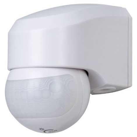 Kopp 823802014 Wand PIR-Bewegungsmelder 180 ° Relais Weiß IP44 (1/2)