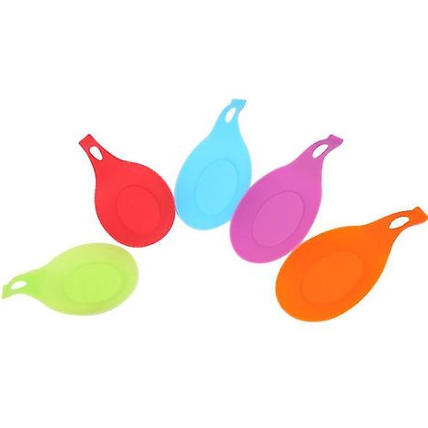 Lot de 5 dessous de plat pour cuillères (1/3)