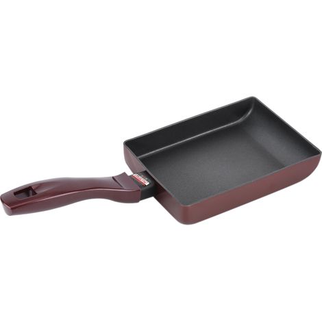 Poêle En Aluminium - Antiadhésive - Pour Cuisinière Électrique Et Gaz - 24 Cm - 1 Pièce (1/5)
