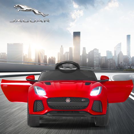 Voiture Électrique 12V pour Enfants 3-8 Ans avec Télécommande 2.4G Suspension à Ressorts et 2 Portes Verrouillables Rouge CW2327 Maison Chic (1/2)