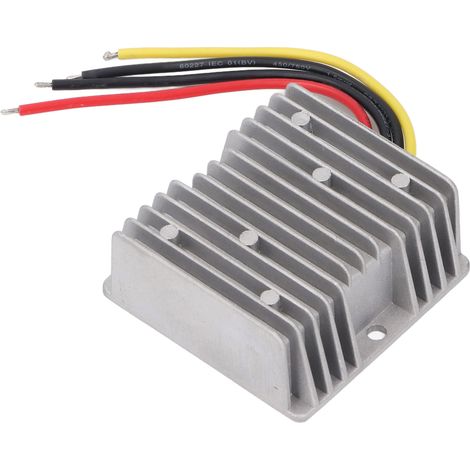 Convertisseur/régulateur de tension continue 72 V (30 V - 90 V) vers 12 V 5 A, étanche IP68, module 60 W, boîtier en aluminium (1/5)