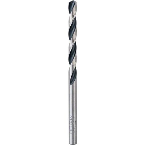 Trapano a spirale in metallo HSS PointTeQ, DIN 338, 4,6 mm, confezione da 10
